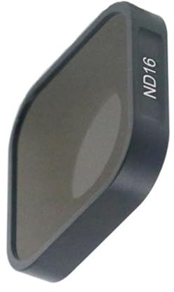 AsrMyjcx Filtro polarizador, Filtro polarizador Cuadrado, estándar para 12 11 10 9, Filtro de Lente Protectora de Vidrio óptico, Protector