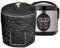 Funda para olla arrocera – Cubierta antipolvo redonda antiestática – Estuche de transporte para olla de tela, bolsa protectora para olla arrocera, cubierta antipolvo para electrodomésticos pequeños pa