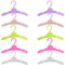 IKOPFLN Puppen Kleiderbügel, Kleiderbügel Plastik Puppenkleiderbügel für 46-50cm 18 Inch Puppen, 10 Stück