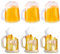 6 Pezzi Palloncini bottiglie di vino,Palloncini birra Gigante,Grandi Palloncini Compleanno birra,Pallone Gigante di Birra in Alluminio,per festival Feste di Compleanno Cerimonia Nuziale (B)