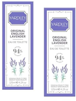 2 x Eau de Toilette Original English Lavender je 125ml (2 x 1 Stück)