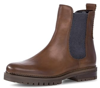 Gabor Damen Chelsea Boots, Frauen Stiefeletten,Komfortable Mehrweite (H)