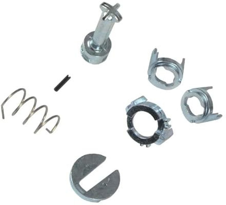 CMJAHU Compatible con BMW E46 323i 325i 328i 330i M3 1998-2006 51217019973 51218244049, herramienta de hardware de cerradura, kit de reparación de cilindro de cerradura de puerta de coche.