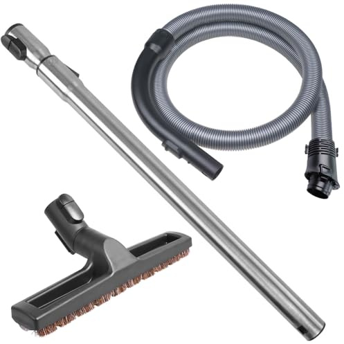 PRIMEBAG Parkettdüse passend für Miele Parkett 5000 S5211 S5260 Cat Dog S5 | Young Vision Green Oceo Plus, Parkettboden Schlauch Griff Rohr EcoLine