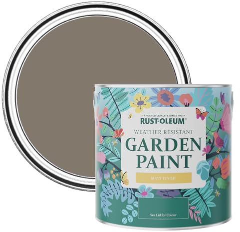 Rust-Oleum Mould Resistant Garden Paint in Matt Finish - Windy Nook 2.5 litre