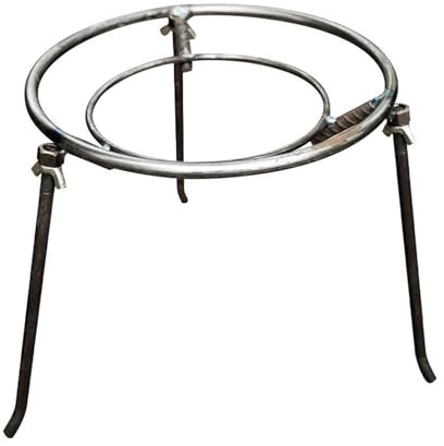 Trípode de camping | Barbacoa | Trípode plegable portátil para camping, pesca, senderismo, utensilios de cocina