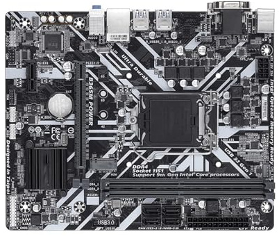 Motherboard Fit For Gigabyte B365M POWER Motherboard Socket LGA 1151 DDR4 USB3.1 VGA+DVI
