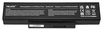 TSLUCK A32-k72 A32-N71 Laptop Batterie für ASUS N71 N71J N73S N73SV N71JV N71V N73 N73J K72 K72F K72J K73S K73SV K72D K72DR K72DY K72JK K72JR K72JV A72 X73S X77 X73E X73 X73BY X73SD X73SV X73T