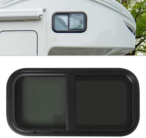 600 X 300 Mm Caravan-Schiebefenster, Insektenschutz, Wohnmobilfenster, Gehärtetes Glas, Wohnmobilfenster, Lüften, Isolieren Und Schützen Unsere Privatsphäre