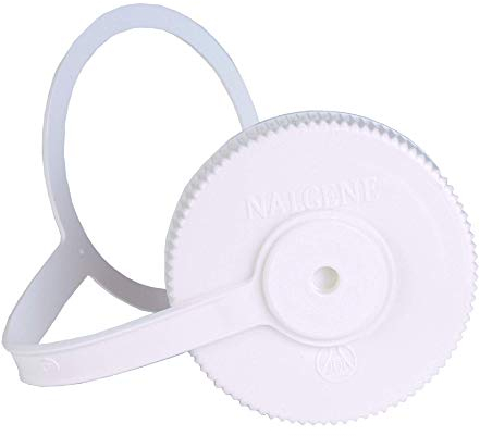 Nalgene 1L Wide Mouth (63mm) Replacement Loop Top Cap - White