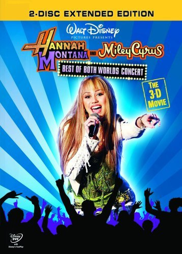Hannah Montana & Miley Cyrus - The Best Of Both Worlds Conce [DVD]