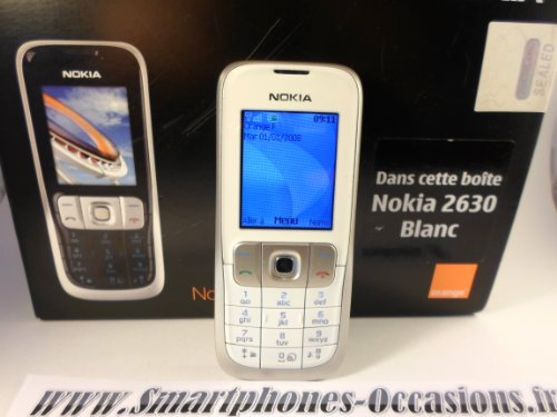 Nokia 2630 white Handy ohne Branding
