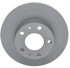 ATE 2x Bremsscheibe 24.0118-0108.1 Ø280,0mm, Voll | Kompatibel mit: CITROËN JUMPER I Bus, JUMPER I Kasten, JUMPER I Pritsche/Fahrgestell, FIAT DUCATO Bus, DUCATO Kasten