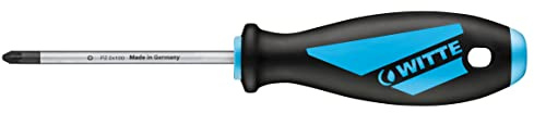 WITTE 53042 - Destornillador Pozidriv MAXX (PZ1x80)