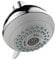 Hansgrohe 28425000 Crometta 85 Multi Ducha Fija, 3 Tipos de Chorro, Cromo