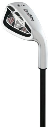 Tour Edge HT Max-J 7/8 Iron (Junior's, Ages 9-12, Right Handed, Graphite, 37-Degrees)