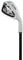 Tour Edge HT Max-J 7/8 Iron (Junior's, Ages 9-12, Right Handed, Graphite, 37-Degrees)