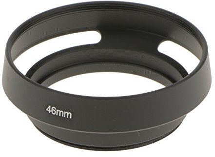 MagiDeal 46mm Parasol Ventilación - Negro