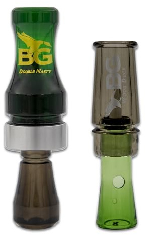 Buck Gardner Double Nasty Wood Pack Entenpfeife