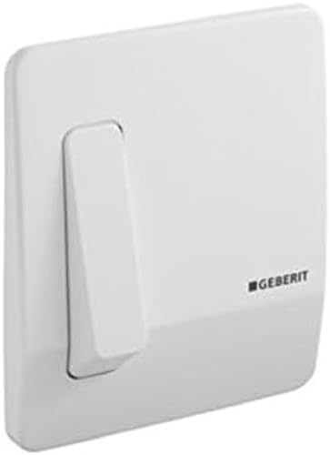Geberit 240121111 Abdeckplatte 240.121.11.1 mit Betätigung