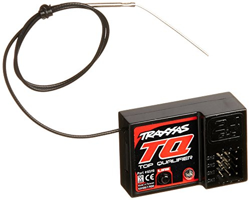 Traxxas 6519 Automobile (-) Mikroempfänger Modellauto Teile, Schwarz