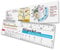 MDpocket EKG Heart Rate Calculator Ruler