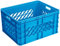 SUNWARE perfectly organised Box 52 Liter, Kiste, Blau, Plastik