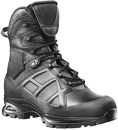 Haix Ranger GSG9-X Sportlicher Stiefel für Harte Einsätze, Schwarz, 47 EU