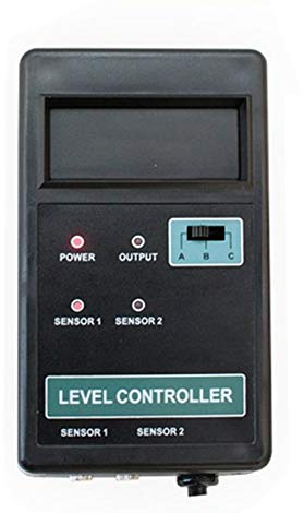 OCS.tec Wasserstandsmelder Wasserstandscontroller Wassermelder Überlaufschutz Nachfüllautomatik Niveaumat Aquarium WS1