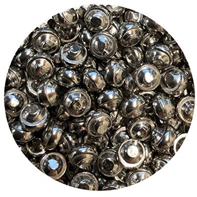 Proops 1kg Small Stainless Steel Ball Cone Shot Tumbling Tumbler Polishing. (J1210) Free UK Postage