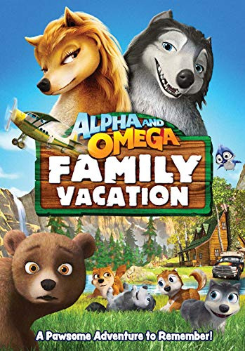 Alpha And Omega: Family Vacation - DVD