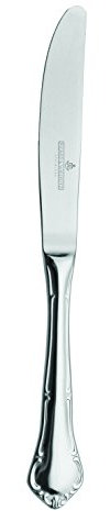 Picard & Wielputz 4005481121196 6121 Palazzo Tafelmesser mit massivem Griff, Edelstahl, mehrfarbig