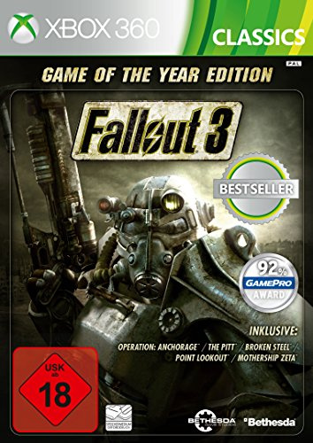 Fallout 3 - Game of the Year Edition [Xbox Classics]