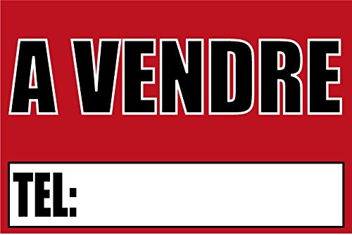 Panneau A VENDRE 600X400mm