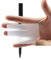 MilesMagic Magician's Lubor Lens Gimmick Illusion Plastic Sleeve Card for Creative See Thru Close Up Magic Tricks