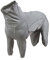 Hurtta Body Warmer Hunde-Body Recovery Suit Carbon Grey 18M