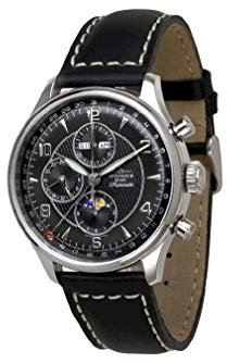 Zeno-Watch Herrenuhr - Godat II Fullcalendar Chronograph - 6273VKL-g1
