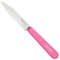 Opinel Office Küchenmesser No 112, aus Weichbuchenholz in der Farbe Fuchsia, mi 10 cm Edelstahlklinge, 254441