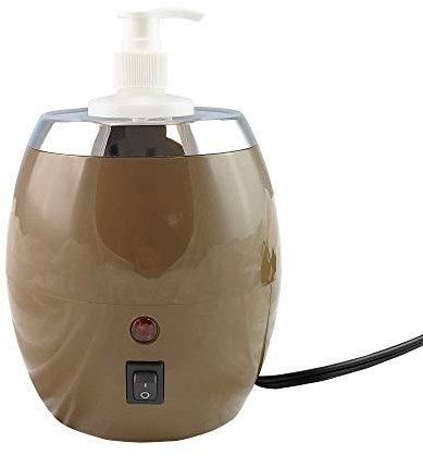 Oil Warmer TOA Single Bottle Pro Massage Heater for Lotion Cream