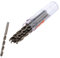 Mtsooning Lot de 10 forets hélicoïdaux à tige droite 3,2 mm Micro HSS Outil de perçage électrique