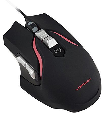 LC-Power M715B Souris Optique USB Noir