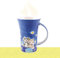 Mila Keramik-Becher, Coffee Pot, NachtKatzen | MI-82445 | 4045303824454