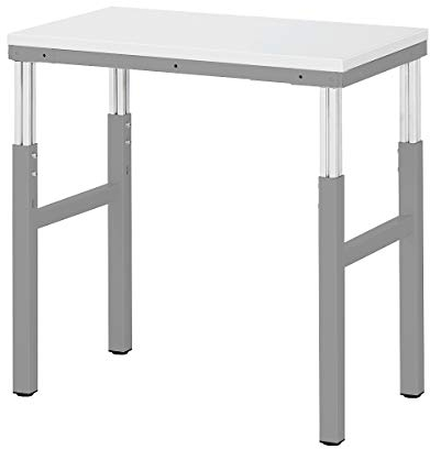 RAU Arbeitstisch ESD, Höhenverstellbereich von 650 – 1000 mm BxT 700 x 500 mm - Werkbänke workbenches