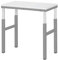 RAU Arbeitstisch ESD, Höhenverstellbereich von 650 – 1000 mm BxT 700 x 500 mm - Werkbänke workbenches