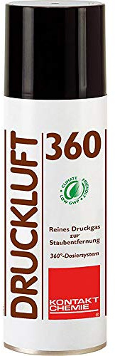 Kontakt Chemie Druckgas-Reiniger | DRUCKLUFT 360 | 33162 | 200ml