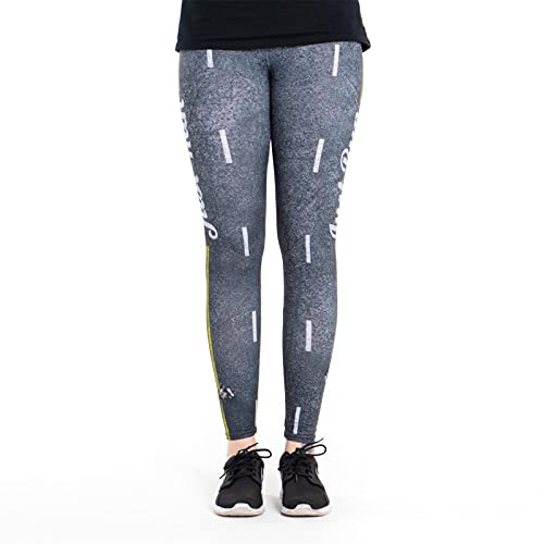 cosey Sports Line - Yoga und Fitness-Leggings - Verschiedene Designs (Standard, Just Run)