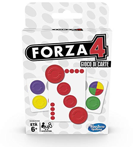 Hasbro Gaming Stärke 4, Kartenspiel