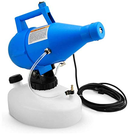Suministros 4.5L eléctrico ULV nebulizador pulverizador Desinfección máquina de Oficina Granja atomizador Industrial de riego riego Pulverizadores Home Garden