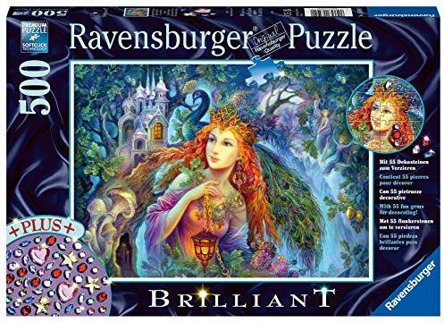 Ravensburger Puzzle 16594 - Magischer Feenstaub - 500 Teile Puzzle für Erwachsene und Kinder ab 10 Jahren, Fantasy-Puzzle