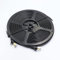EXTNGO Reel Flat Black CAT7, 30Feet, High Speed 10 Gbps Internet Cable, Easily Manually Retractable Ethernet Cable. Clips included.